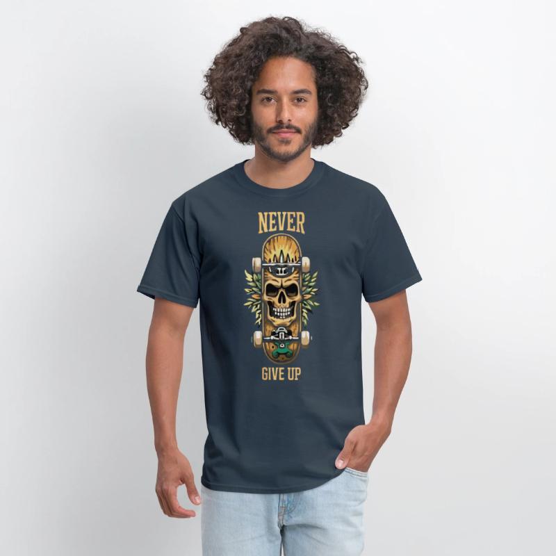 Never Give up Skateboard