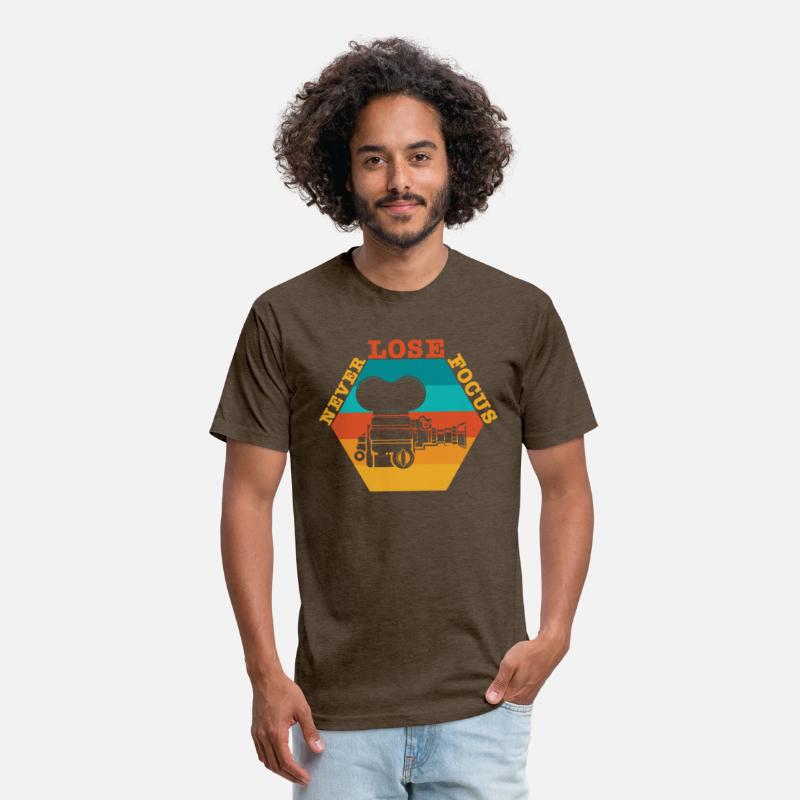 Never Lose Focus Funny Gift Item T-shirt Design
