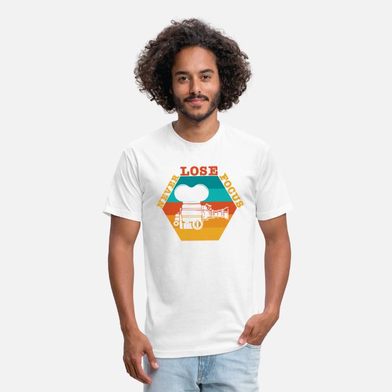 Never Lose Focus Funny Gift Item T-shirt Design