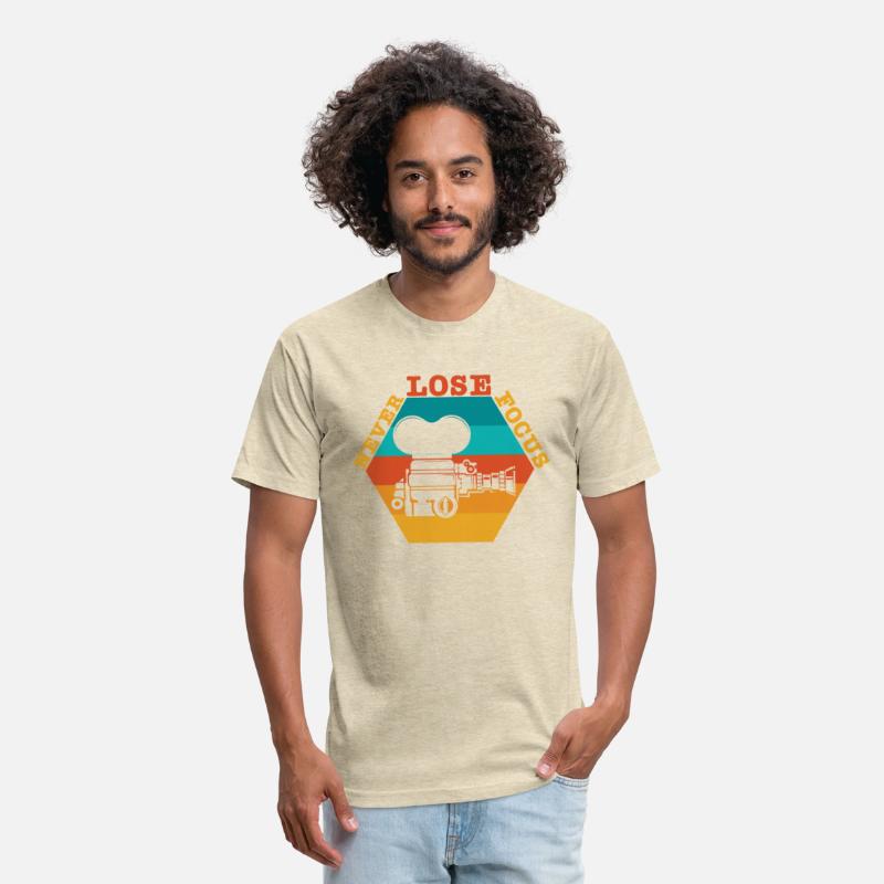 Never Lose Focus Funny Gift Item T-shirt Design