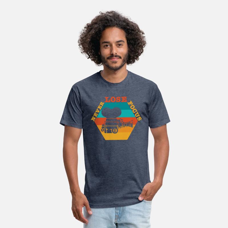 Never Lose Focus Funny Gift Item T-shirt Design