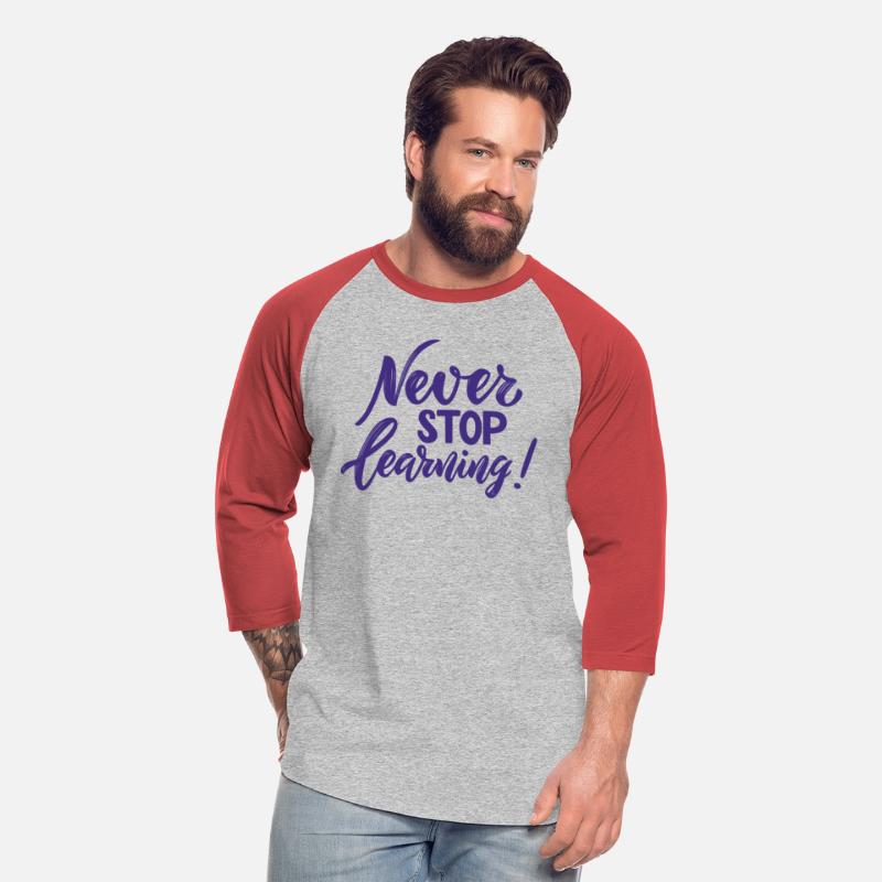 Never Stop Learning Typography