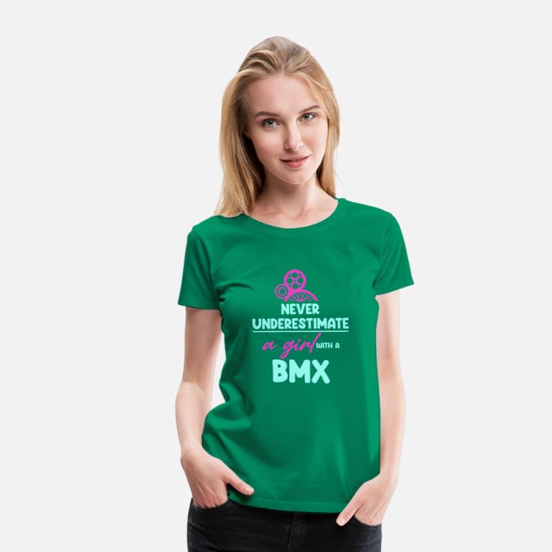 Never Underestimate A Girl With A BMX Triathlon