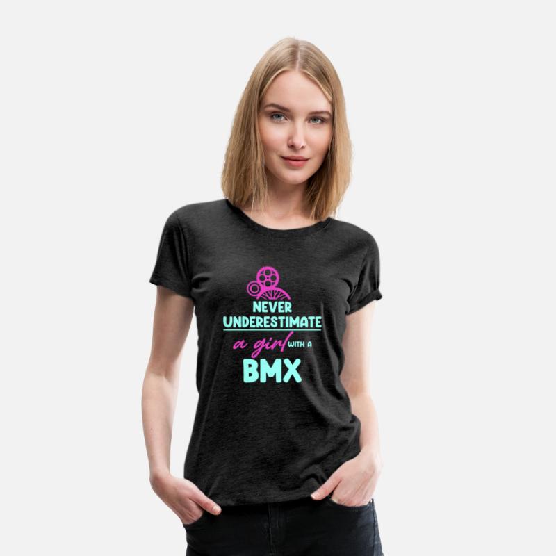 Never Underestimate A Girl With A BMX Triathlon