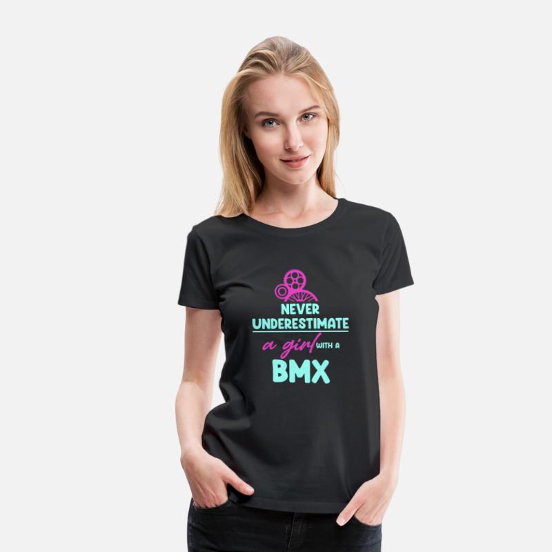 Never Underestimate A Girl With A BMX Triathlon