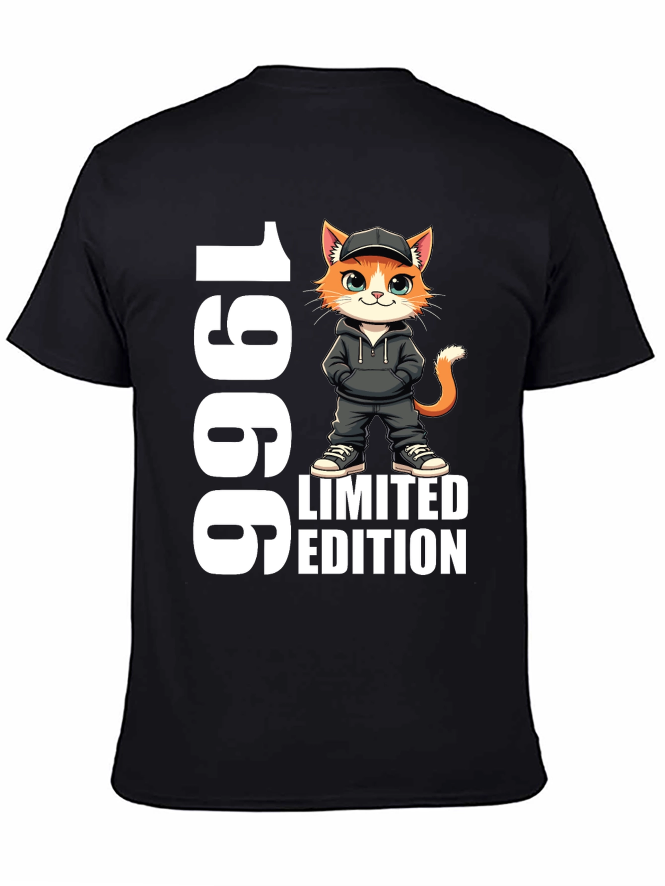 Limited Edition 1966 Cat T-Shirt