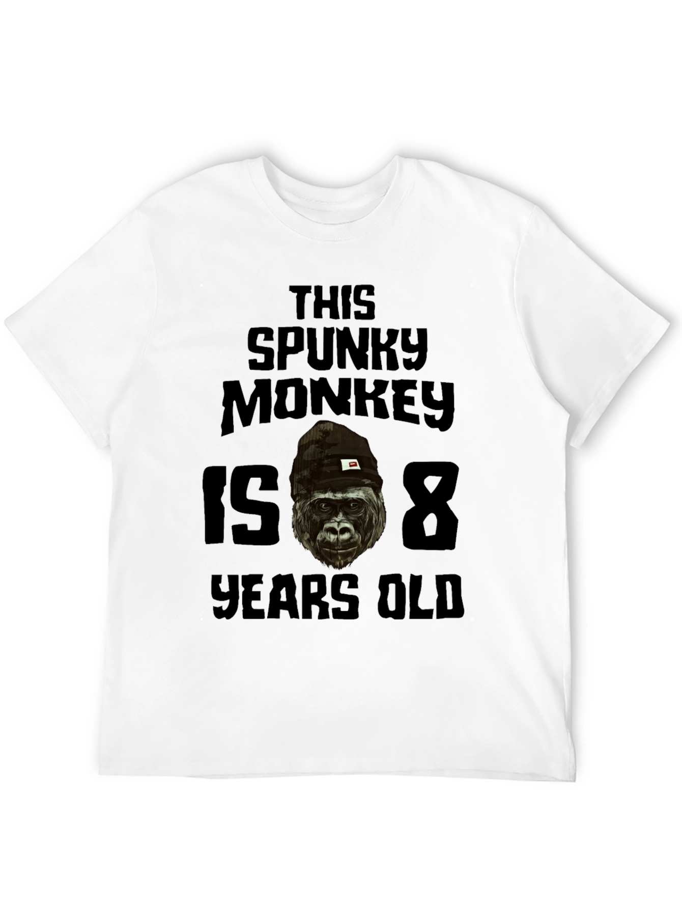 Spunky Monkey 1988 Tee