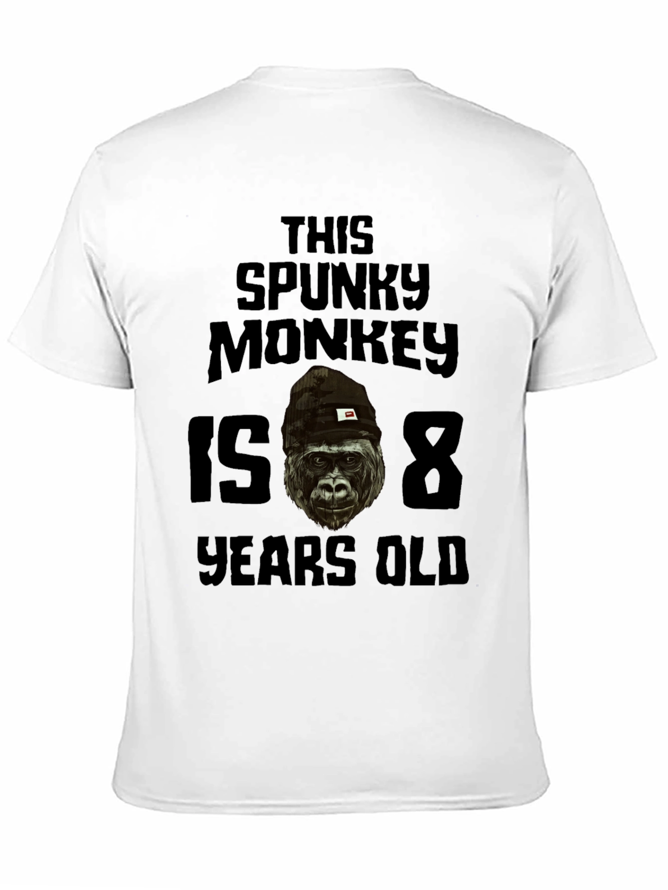 Spunky Monkey 1988 Tee