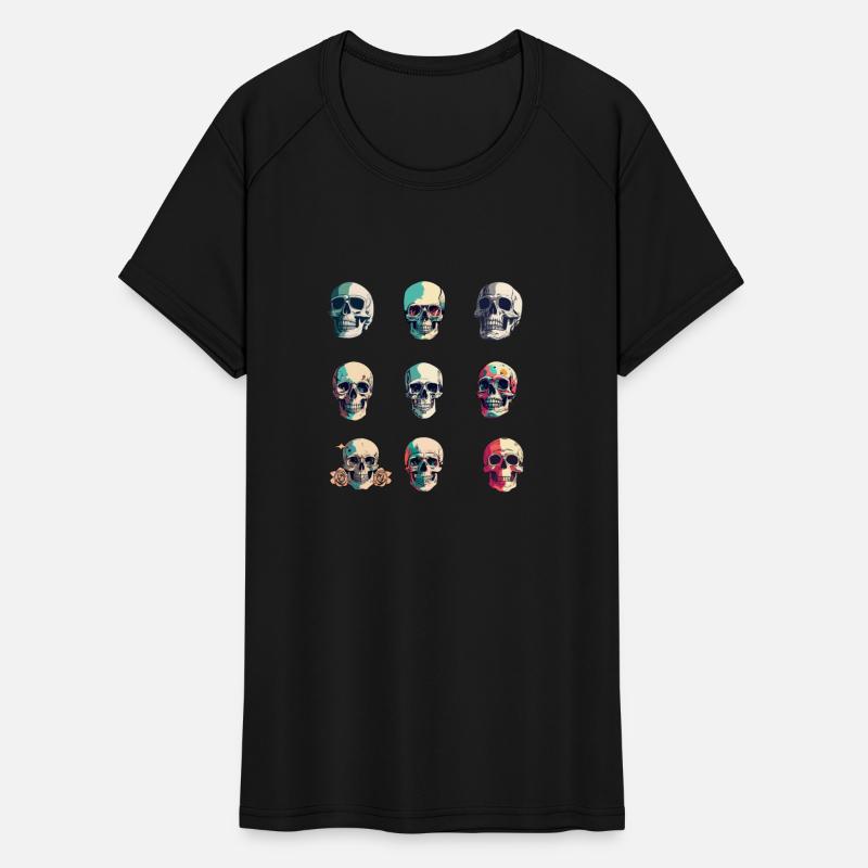 Nine Skulls Tee