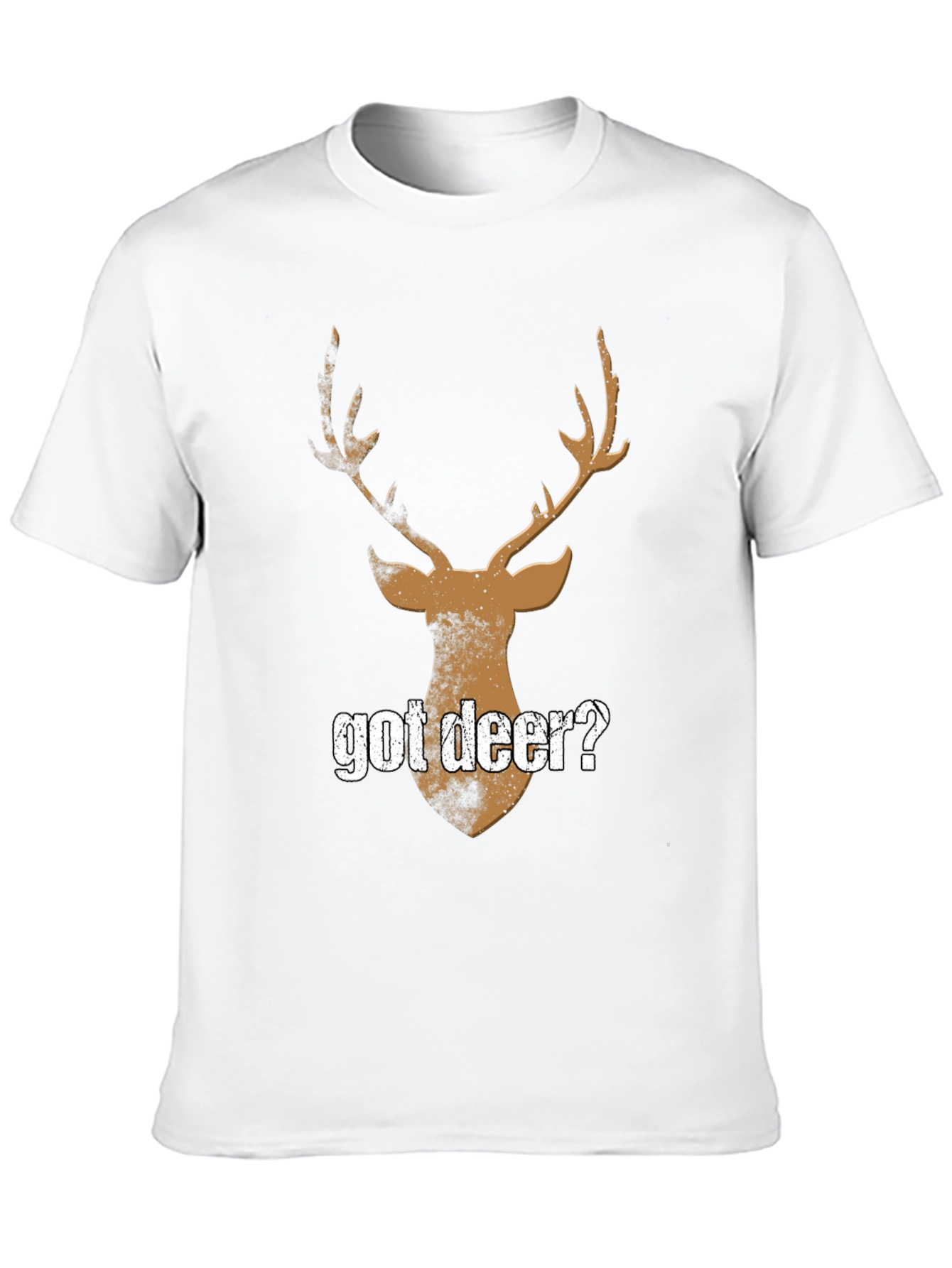 Got Deer? Graphic Tee - Hunting Humor Shirt