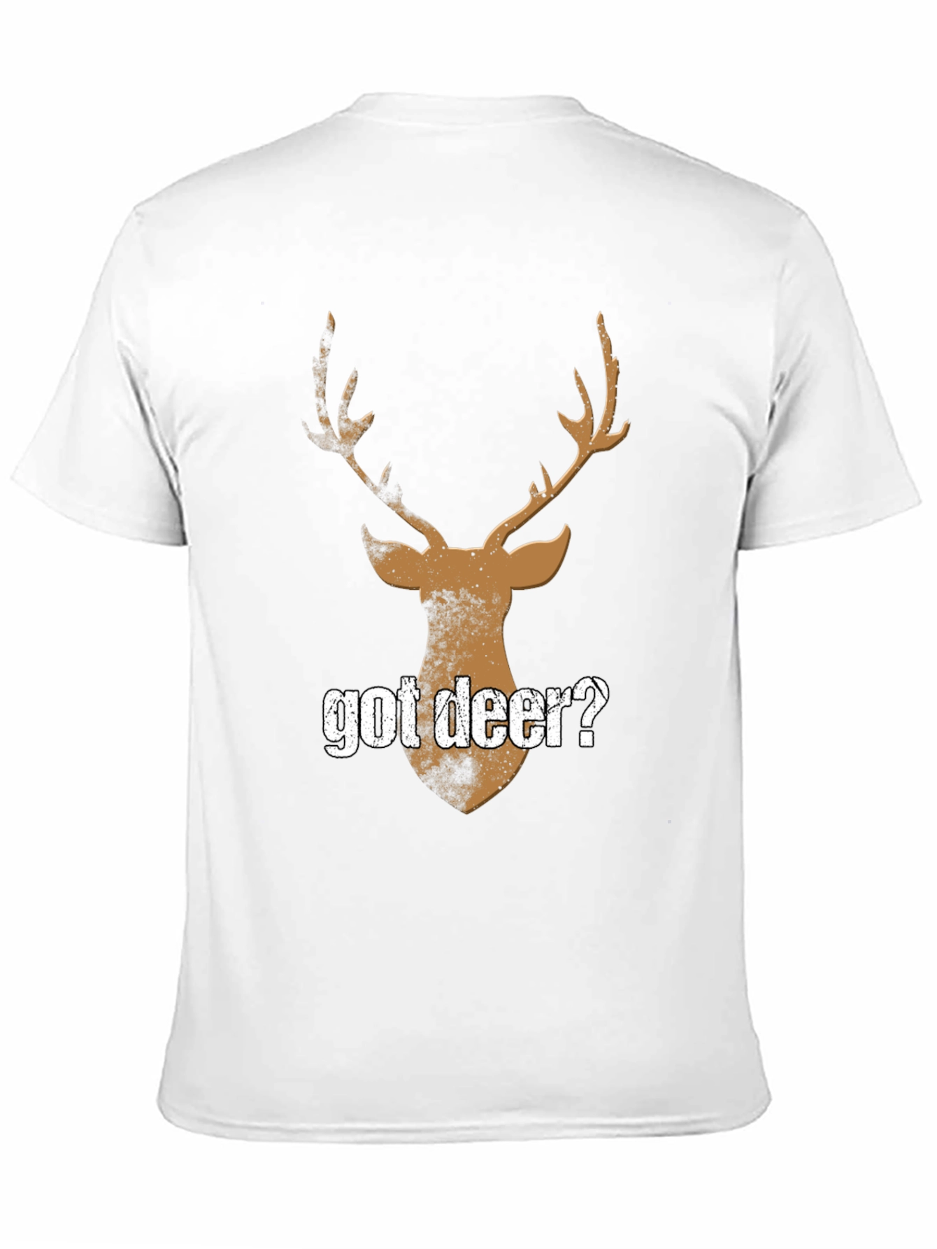 Got Deer? Graphic Tee - Hunting Humor Shirt