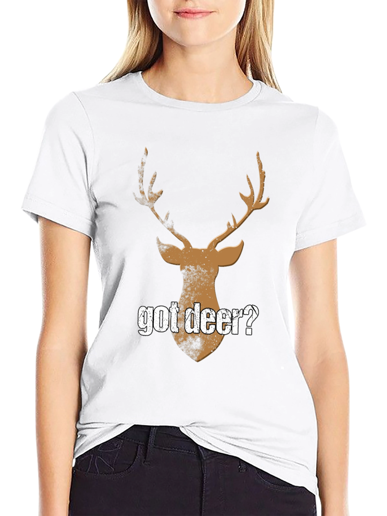 Got Deer? Graphic Tee - Hunting Humor Shirt