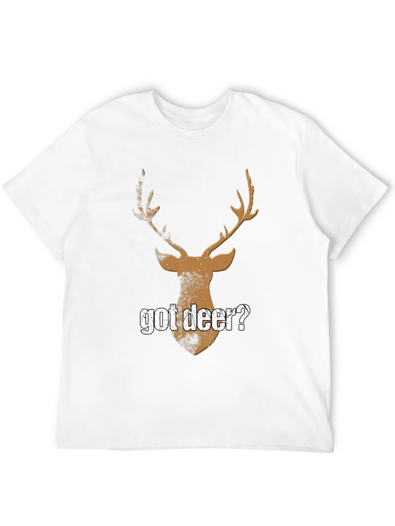 Got Deer? Graphic Tee - Hunting Humor Shirt