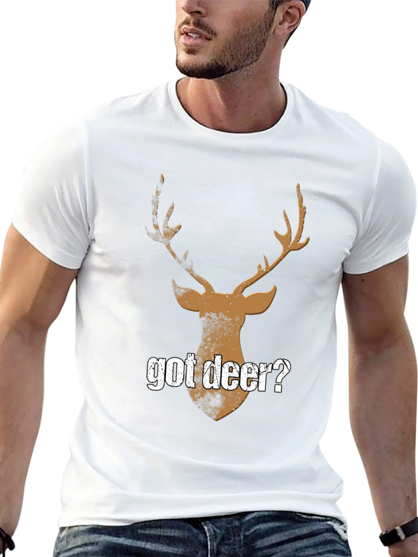 Got Deer? Graphic Tee - Hunting Humor Shirt