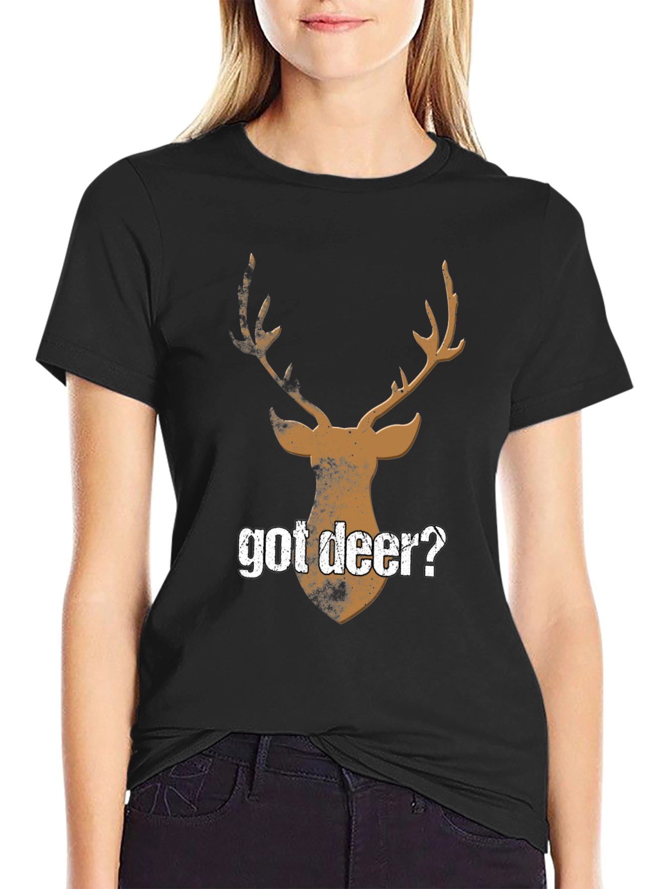 Got Deer? Graphic Tee - Hunting Humor Shirt