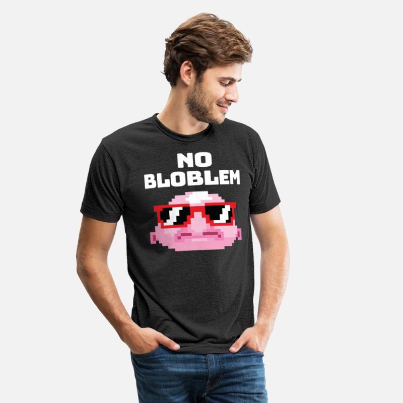 No Bloblem Pixel Blobfish Fish Sea