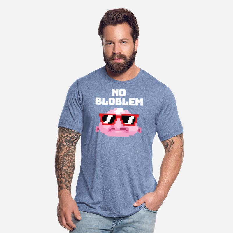 No Bloblem Pixel Blobfish Fish Sea