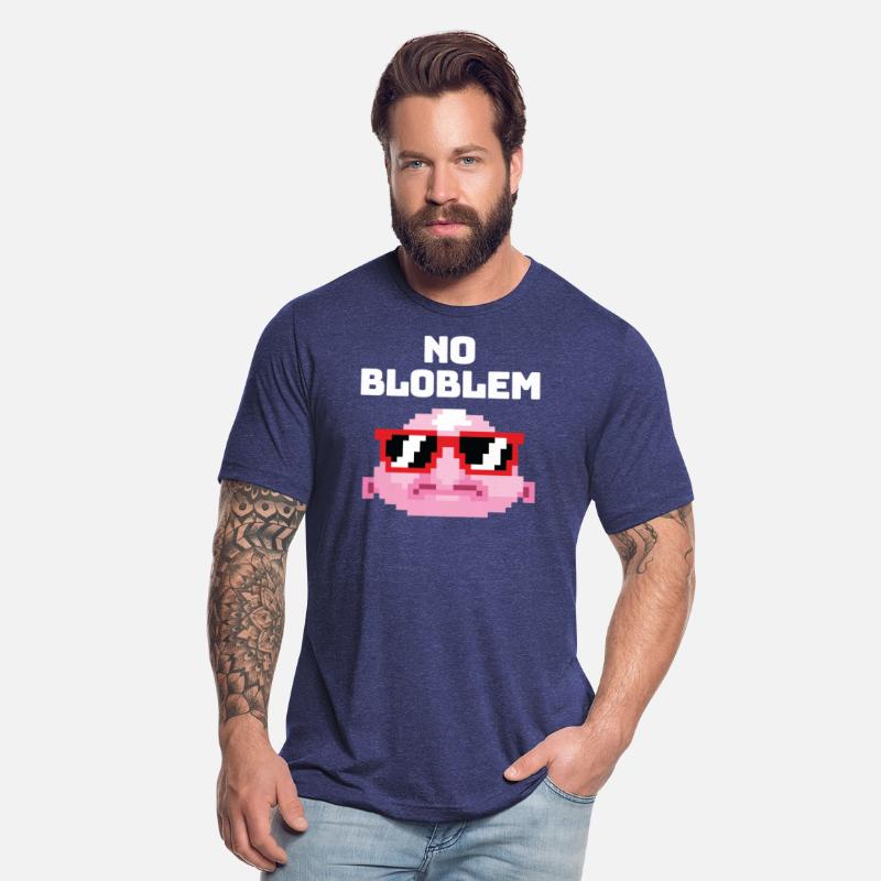 No Bloblem Pixel Blobfish Fish Sea