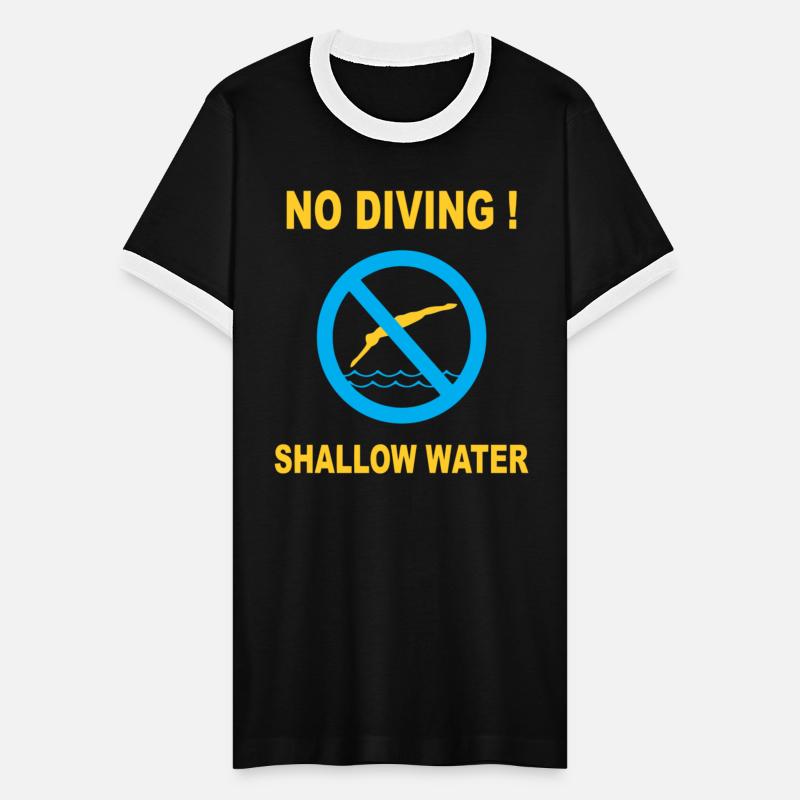No Diving Shallow Water