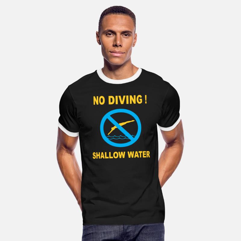 No Diving Shallow Water