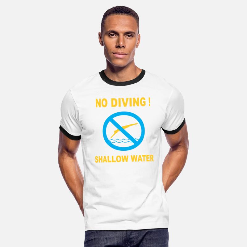 No Diving Shallow Water