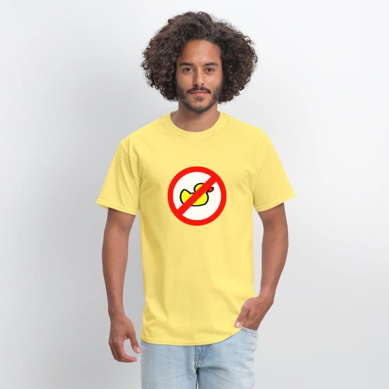 no ducks allowed!