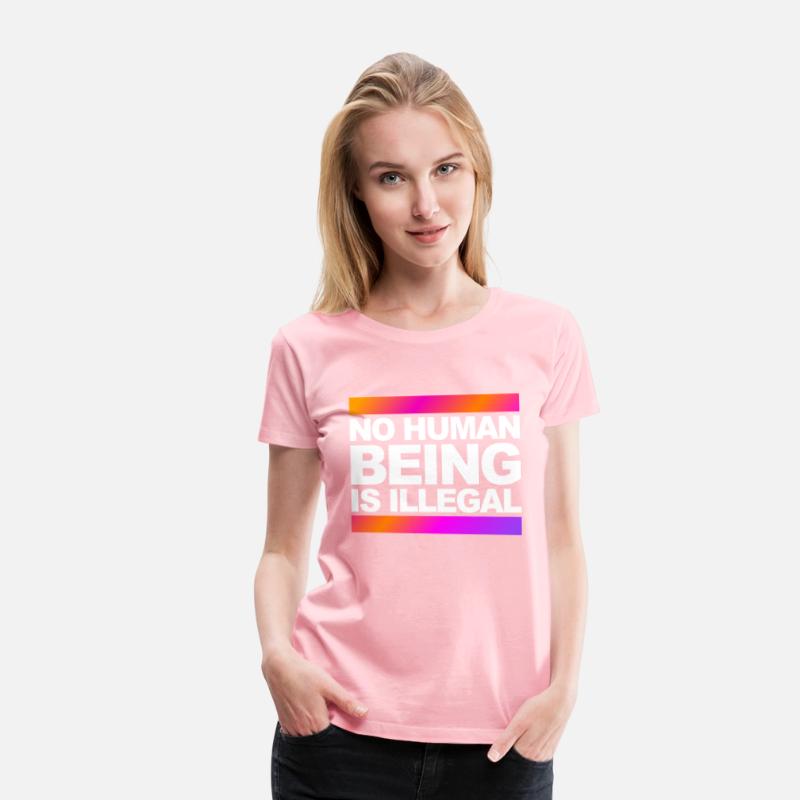 no human being is illegal - The Original