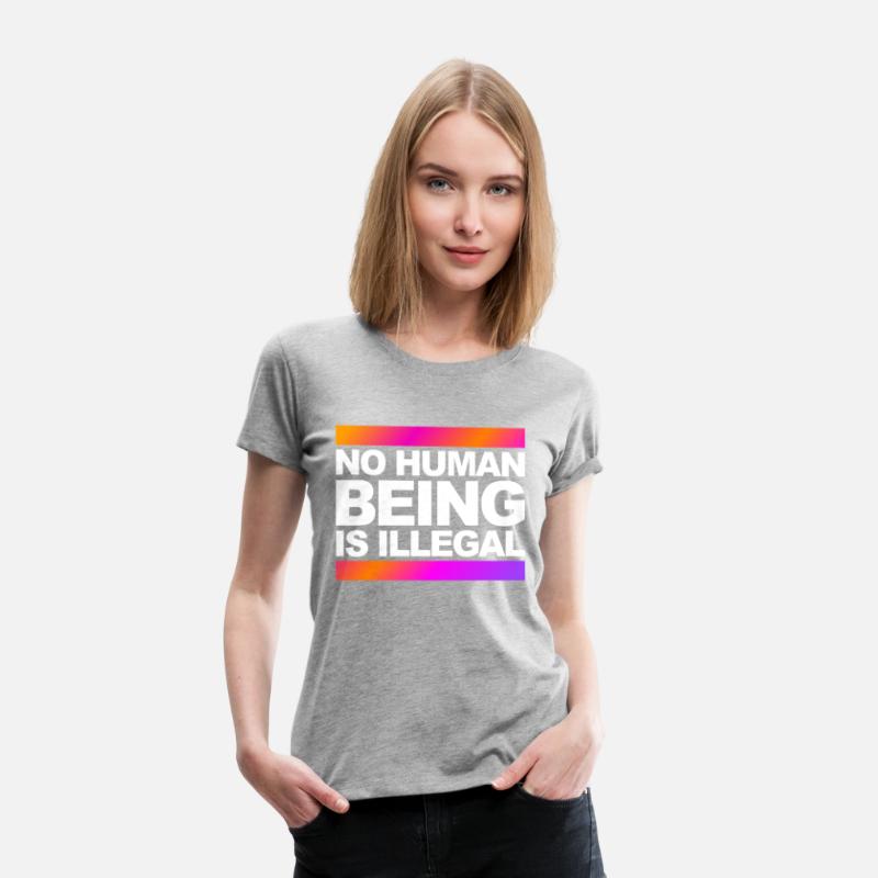 no human being is illegal - The Original
