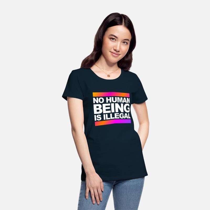 no human being is illegal - The Original