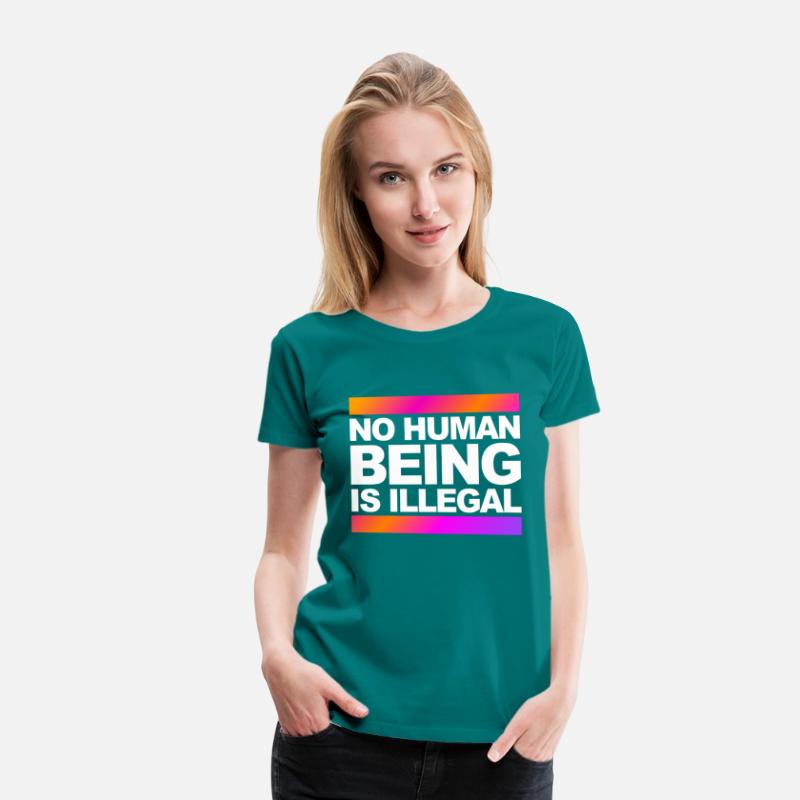 no human being is illegal - The Original