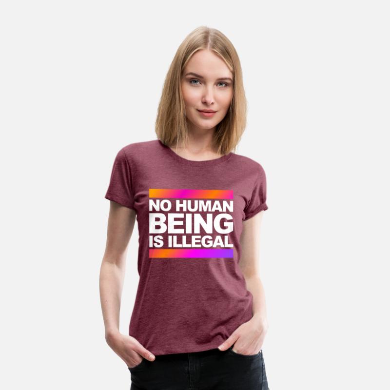 no human being is illegal - The Original