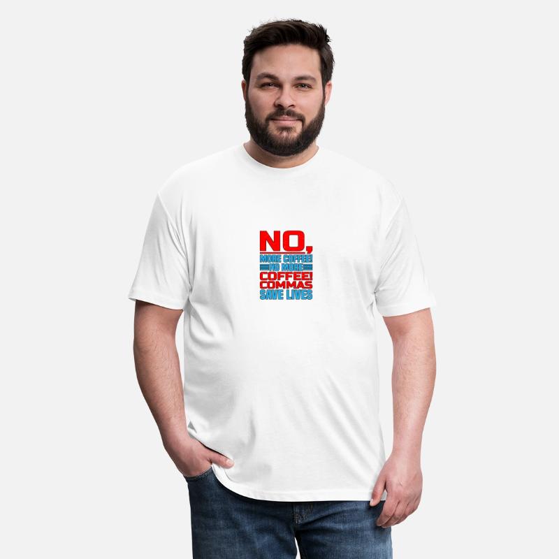 No, More Coffee! No More Coffee! Commas Save Live