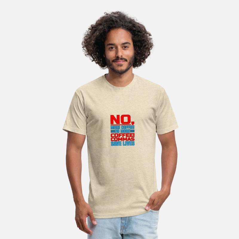 No, More Coffee! No More Coffee! Commas Save Live
