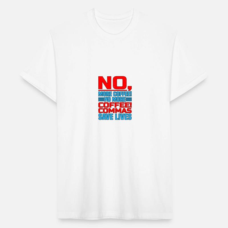 No, More Coffee! No More Coffee! Commas Save Live