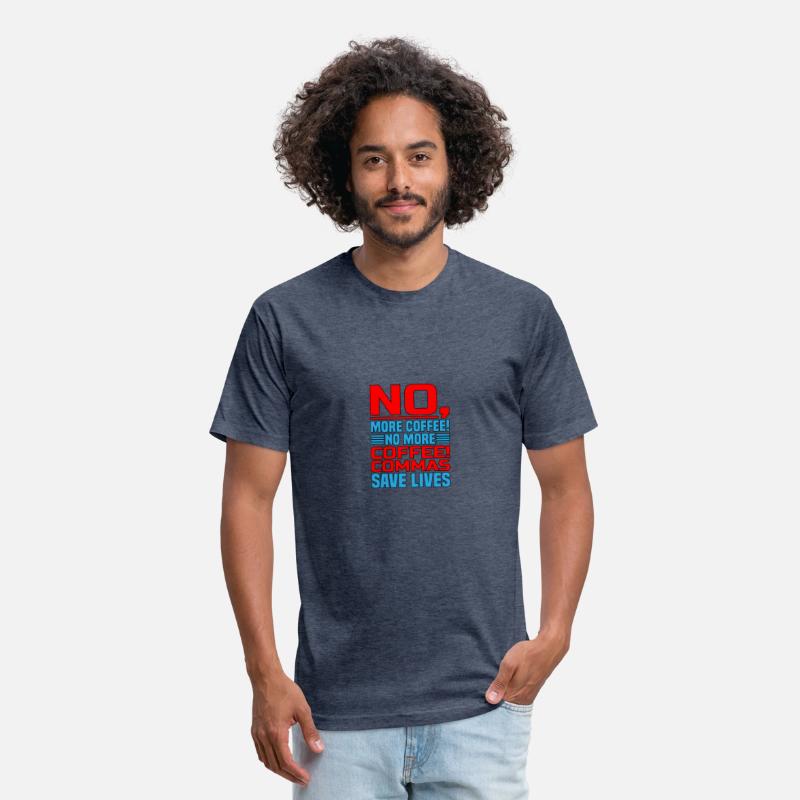 No, More Coffee! No More Coffee! Commas Save Live