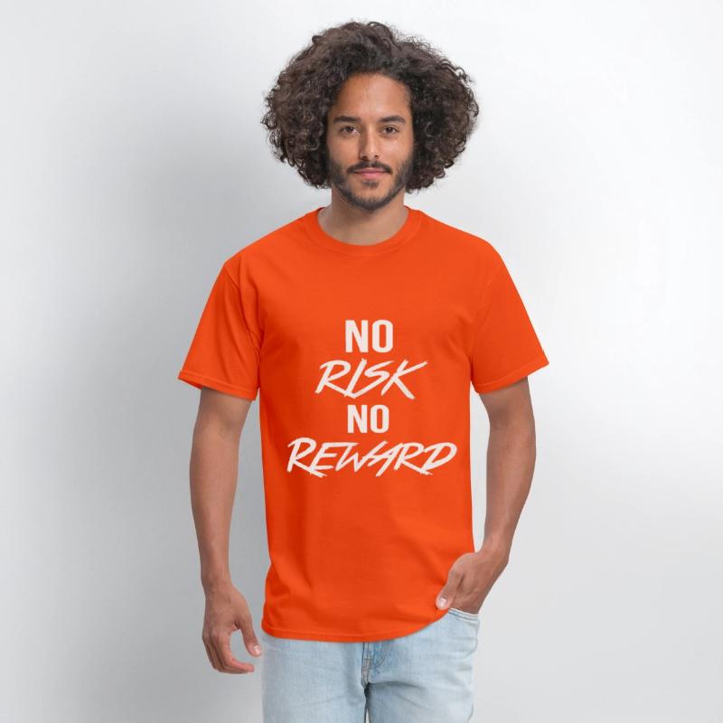 No Risk No Reward – Motivational Quote
