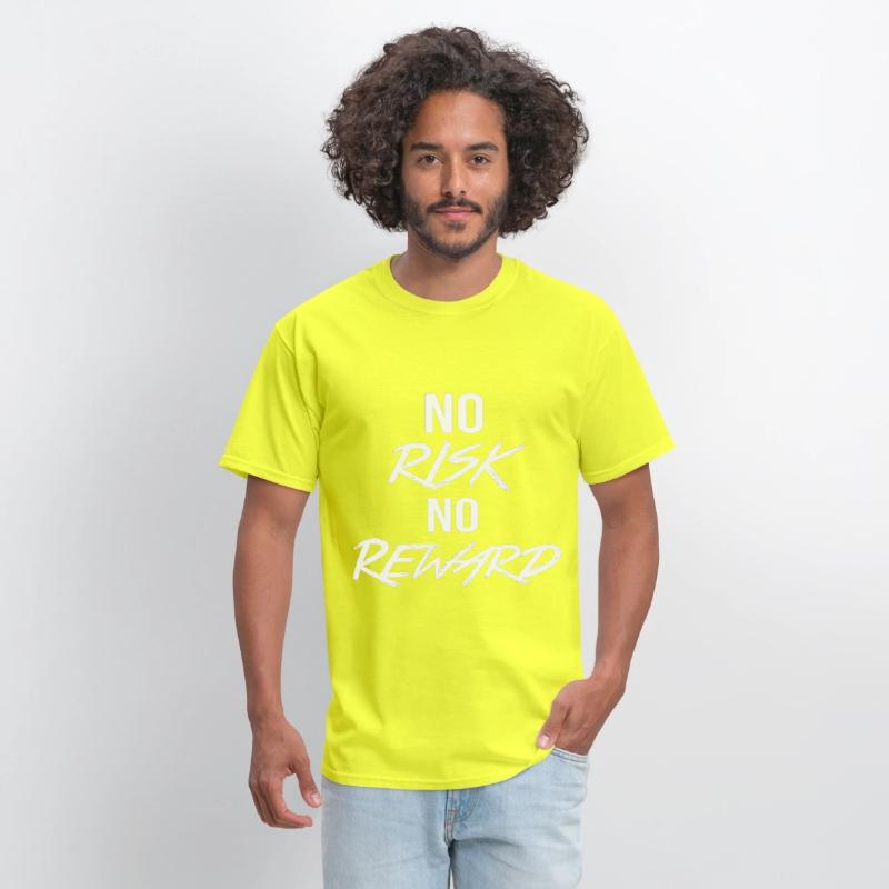 No Risk No Reward – Motivational Quote