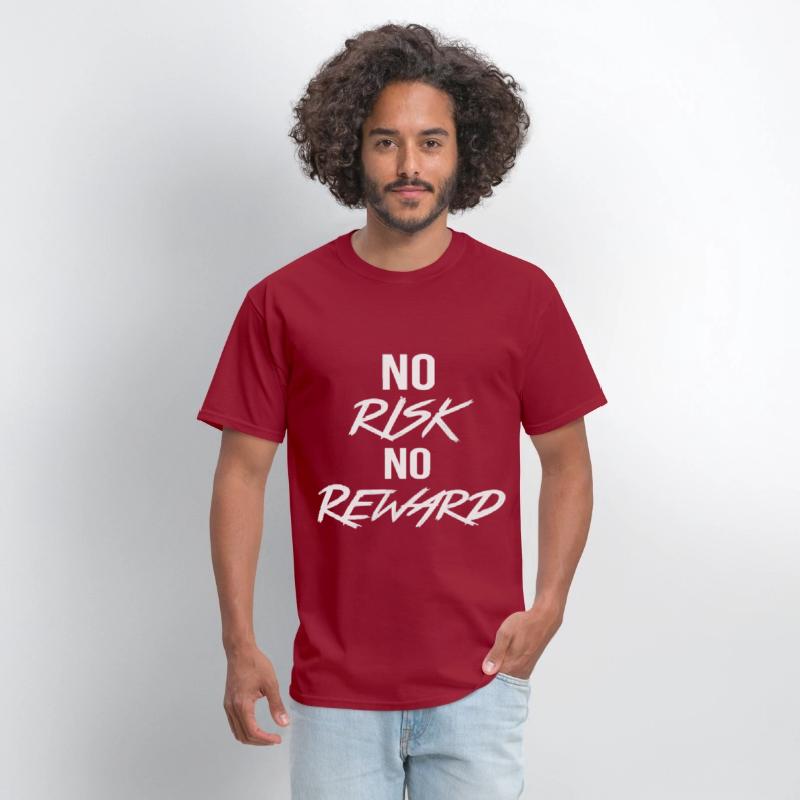 No Risk No Reward – Motivational Quote