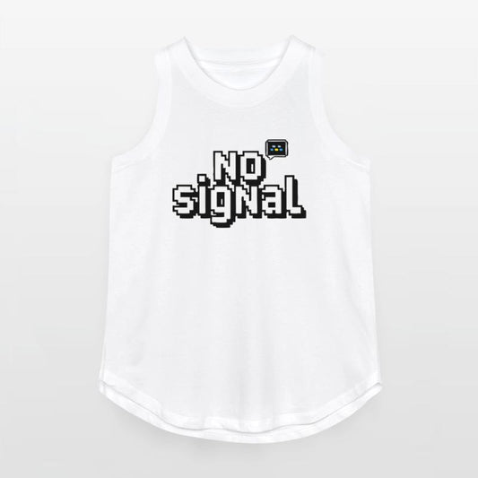 "NO SIGNAL" – Pixel Style TV Signal Error Art