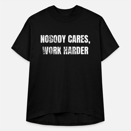 Nobody Cares Work Harder Workout
