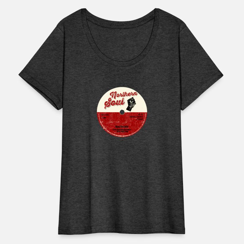 Northern Soul design - Keep The Faith Tee - Mod