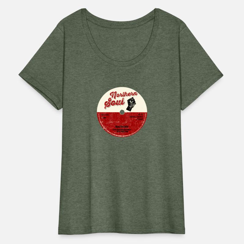 Northern Soul design - Keep The Faith Tee - Mod
