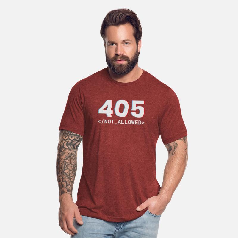 Not Allowed 405 in White Color