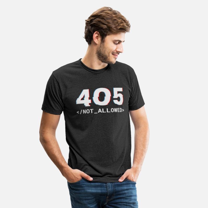 Not Allowed 405 in White Color