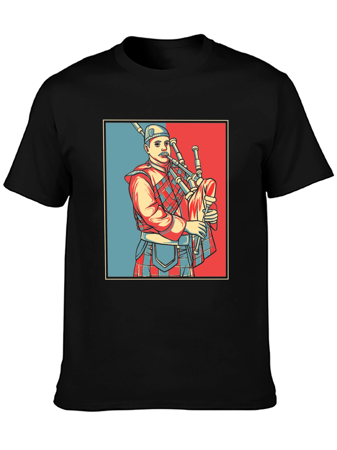 Scottish Piper T-Shirt