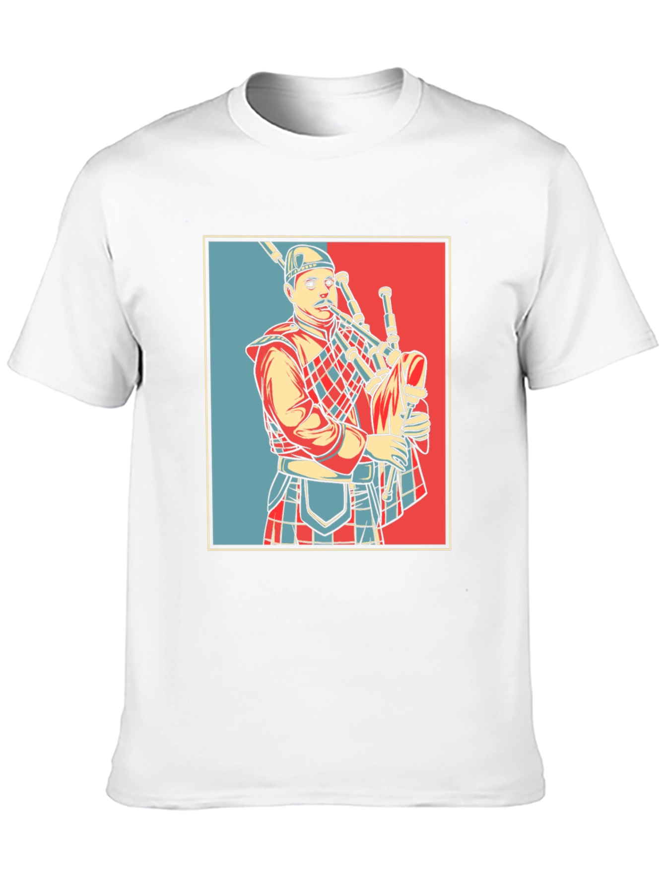 Scottish Piper T-Shirt