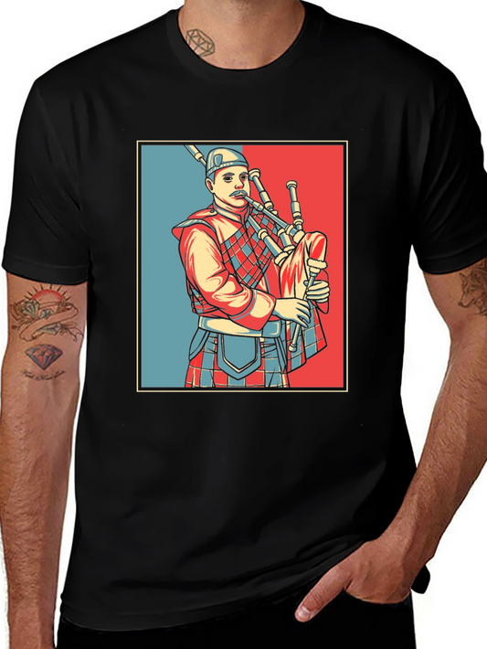 Scottish Piper T-Shirt