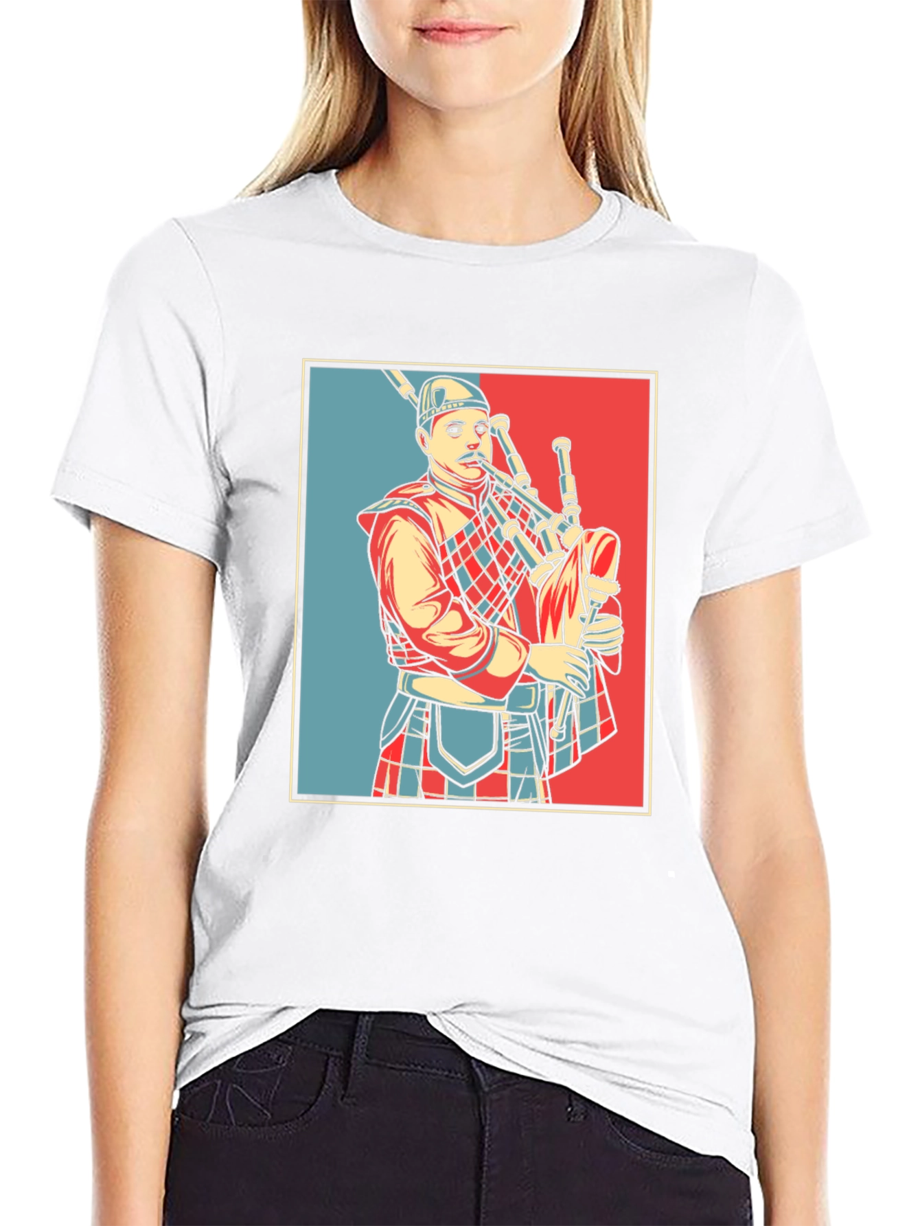Scottish Piper T-Shirt