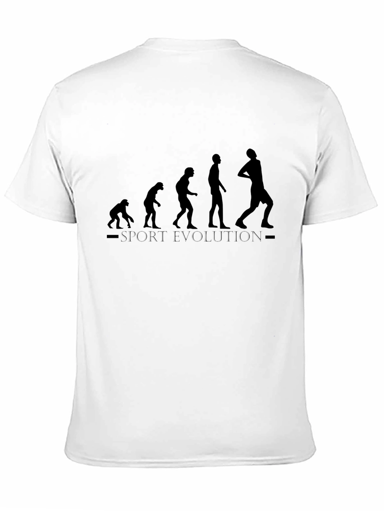 Sport Evolution Graphic T-Shirt - Black Tee