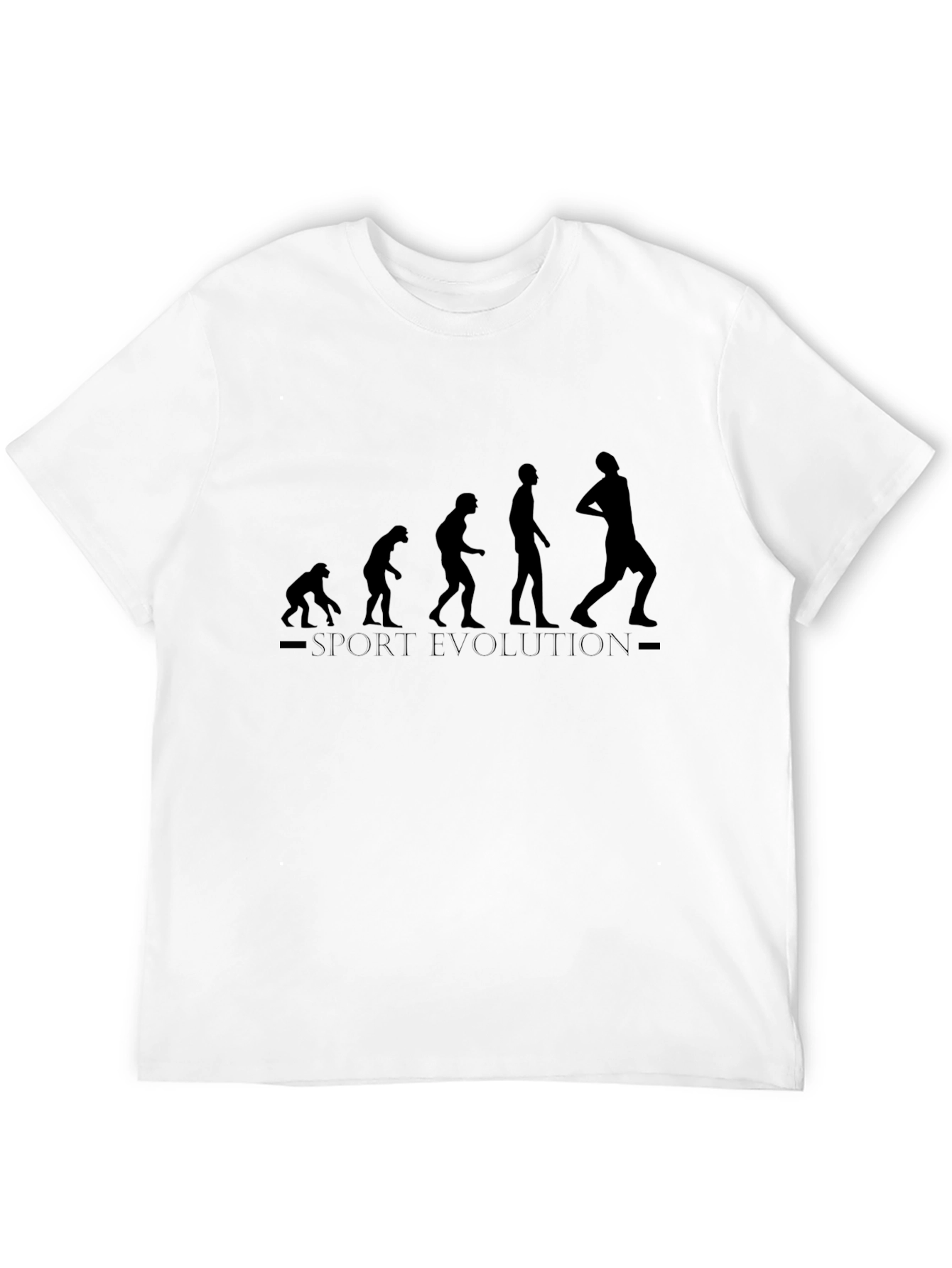 Sport Evolution Graphic T-Shirt - Black Tee